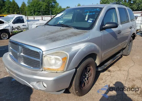 2005 Dodge Durango Slt z USA, uszkodzony, nr VIN 1D4HD48N15F540978